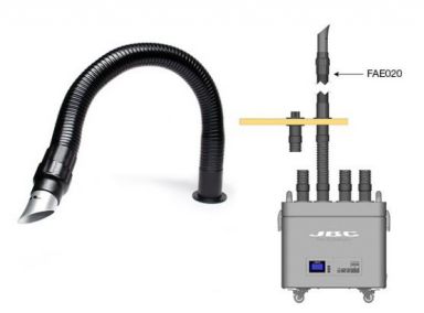 Flexible Arm dia.  50 mm