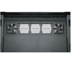 (2) 4" DC FANS W/ CONTROL