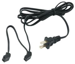 6 FT, 1 PLUG, 2 FAN PWR CORD