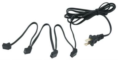 6 FT, 1 PLUG, 4 FAN PWR CORD