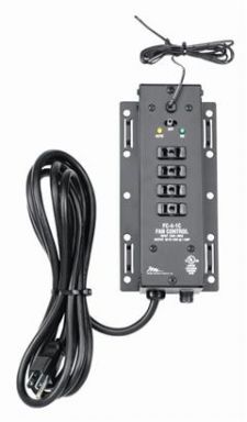 FAN CONT. (4) CORD, THERM