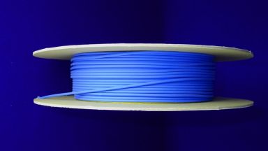 Heat Shrink tubing roll 1/16" BLUE 70FT