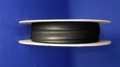 Heat Shrink tubing roll 1/2" BLACK 150FT