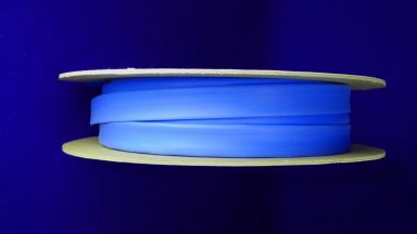Heat Shrink tubing roll 1/2" BLUE 32FT
