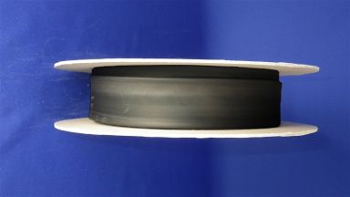 Heat Shrink tubing roll 1" BLACK 16FT