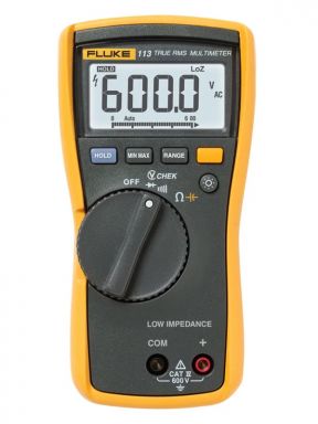 Fluke 113 True RMS Utility Multimeter with Display Backlight