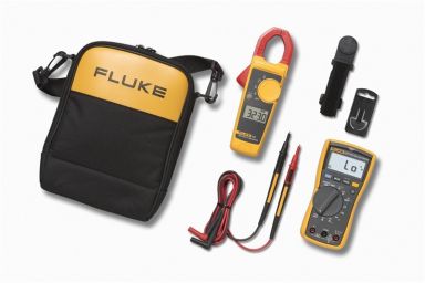 Fluke 117/323 KIT Electricians Digital Multimeter and Clamp Meter  Combo Kit