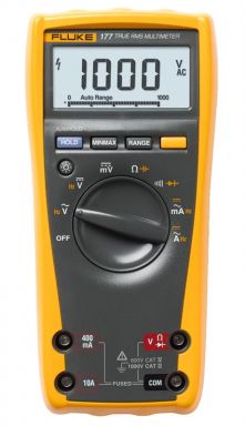 Fluke 177 ESFP True-RMS Digital Multimeter with backlight