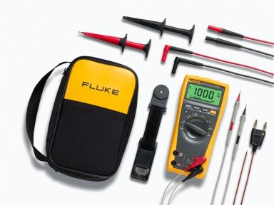 Fluke 179/EDA2 True RMS Digital Multimeter and EDA2 Accessories Kit