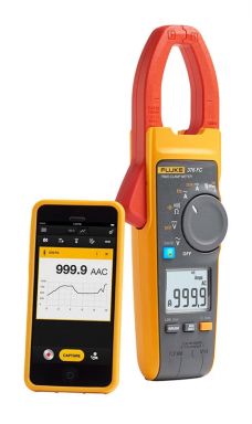 Fluke 376 FC True-RMS 100A AC/DC Clamp Meter with iFlex