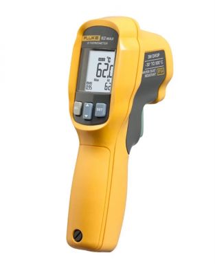 Fluke 62 MAX+ IP54 Handheld Infrared Laser Thermometer