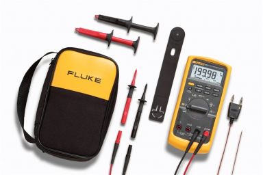 Fluke 87-5/E2 KIT Industrial True-RMS Multimeter Combo Kit