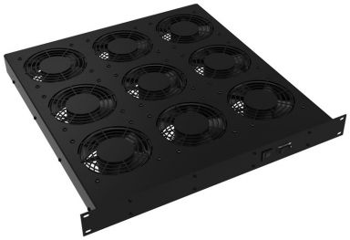 900CFM FAN TRAY 220V BLACK