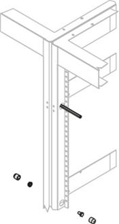 RACK GANGING HARDWARE FOR 10 RACKS
