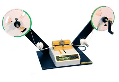 Deluxe rugged, reliable taped Axial, Radial or SMD component counter with presettable count on reel
