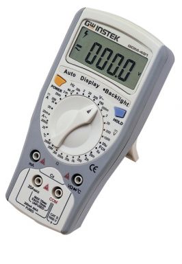 GDM-395 Handheld Digital Multimeter, 3 3/4 Digits Hand-Held DMM