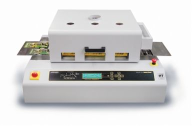 High temperature benchtop conveyor reflow oven for low to medium volume lead-free assembly