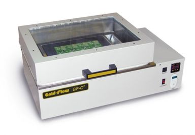 High temperature conduction/convection reflow system, ideal for lead-free batch and prototype reflow
