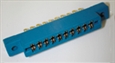 Connector edgecard.  Solder .156in.  56 position
