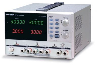 GPD-3303S Multiple Output High Resolution Programmable Linear D.C. Power Supply