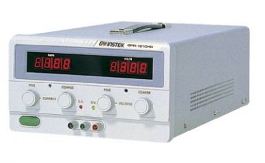 GPR-1810HD Single - Output Linear D.C. Power Supply, 180W, Output Volts (V): 0 ~ 18, Output Amps (A)