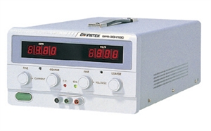 GPR-3510HD Single - Output Linear D.C. Power Supply, 350W, Output Volts (V): 0 ~ 35, Output Amps (A)