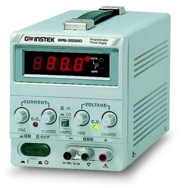 Linear D.C. Power Supply, Digital, 90W, Output Volts (V): 0 ~ 30, Output Amps (A): 0 ~ 3