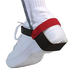 Heel Grounder, Standard Style, High Visibility, HGS1MD-RED