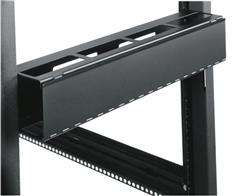 1 SP HINGED HORIZONTAL CABLE MGR