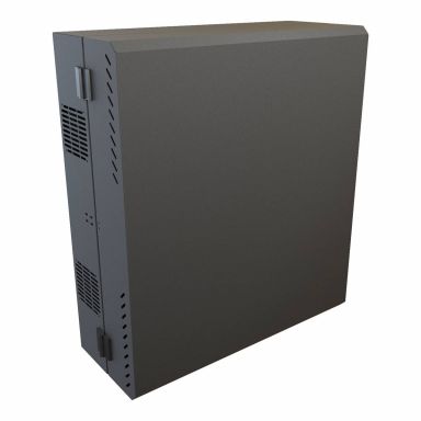 4U Low-Profile Wall Mount Rack Cabinet Up to 29 inch of vertical usable depth