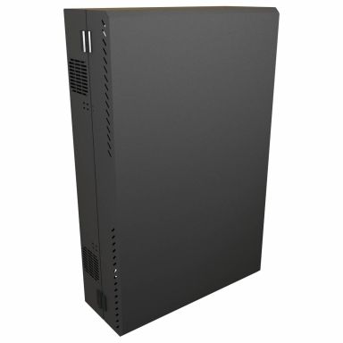4U Low-Profile Wall Mount Rack Cabinet Up to 41 inch of vertical usable depth