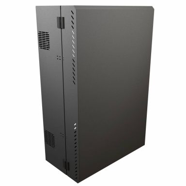 6U Low-Profile Wall Mount Rack Cabinet Up to 41 inch of vertical usable depth