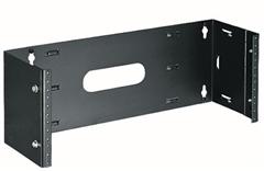 2 SPACE (3 1/2") HINGED PANEL MOUNT, 6" DEEP,