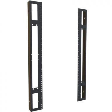 18U Pair of Tapped 10-32 Rails for 30W HWC
