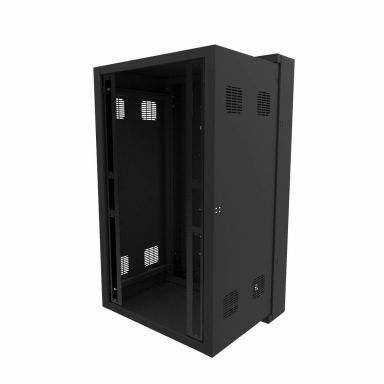 27U Swing-out wall rack cabinet 30in wide, 26.78in deep