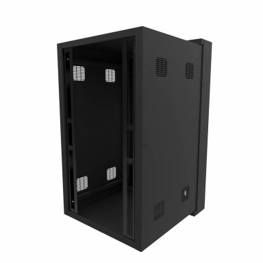 27U Swing-out wall rack cabinet 30in wide, 34.78in deep