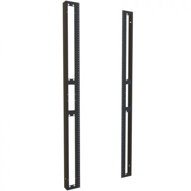 27U Pair of Tapped 10-32 Rails for 30W HWC