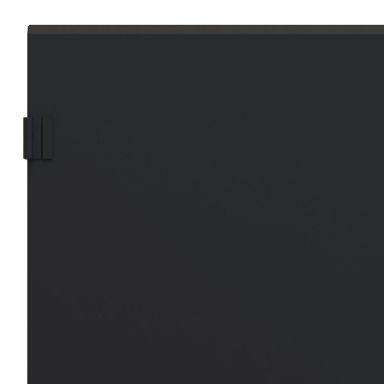 12U 24in wide Solid Door for HWC