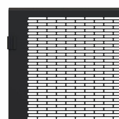 18U Vented Door for HWC, 35" x 30" x 1.37" (889x762x35mm)