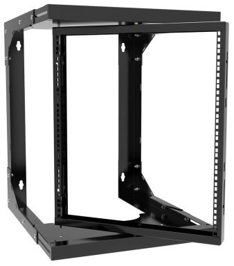 32U Wall Mount Pivoting Open Frame Rack