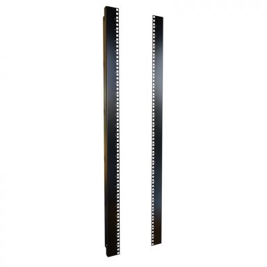 24U SQUARE HOLE RAIL(PAIR)