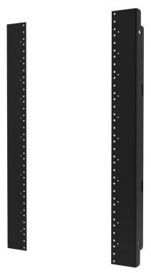 12U TAPPED 10-32 RAIL(PAIR)