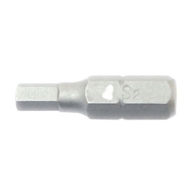 Bit, Hex, 7mm, 1" Long, 1/4" Hex