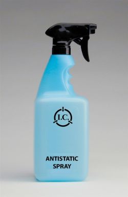 32 oz. Topical Antistat  ESD Blue Bottle / Sprayer