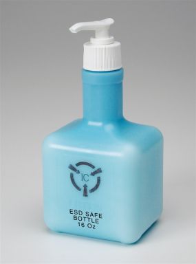 16 oz. Hypoallergenic Fragrance Free Lotion in ESD Blue Bottle / Pump
