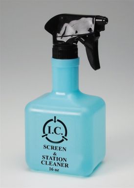 16 oz. Workstation Cleaner, ESD Blue Bottle / Sprayer