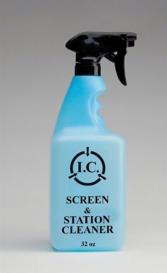 32 oz. Workstation Cleaner, ESD Blue Bottle / Sprayer