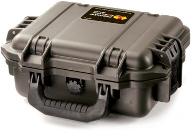 Pelican Storm Case (No foam) BLACK, 9.50" x 7.50" x 4.25"