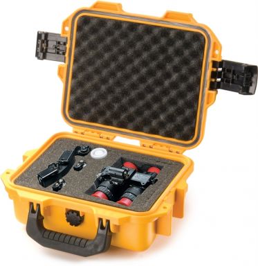 Pelican Storm Case (with foam) YELLOW, 9.50" x 7.50" x 4.25"