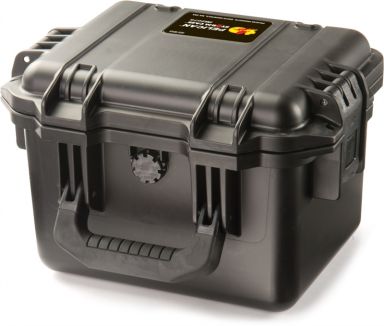 Pelican Storm Case (No foam) BLACK, 9.50" x 7.50" x 7.25"